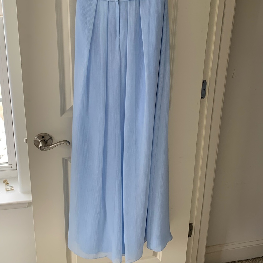 Icy Blue strapless bridesmaid dress *has been altered - Picture 5 of 5